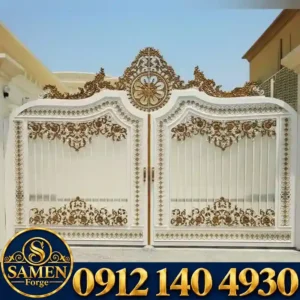 درب باغی فلزی