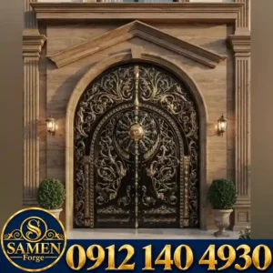 درب فلزی