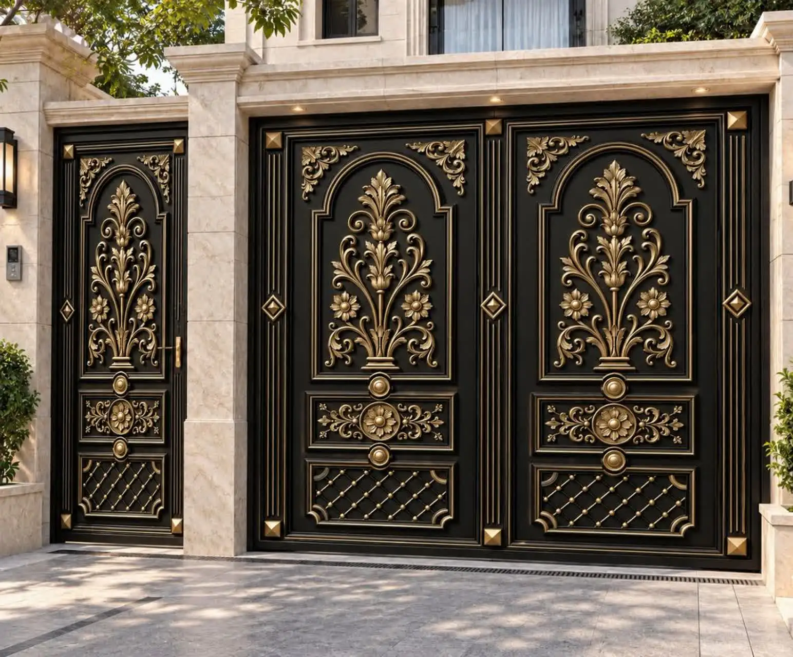 درب پارکینگ